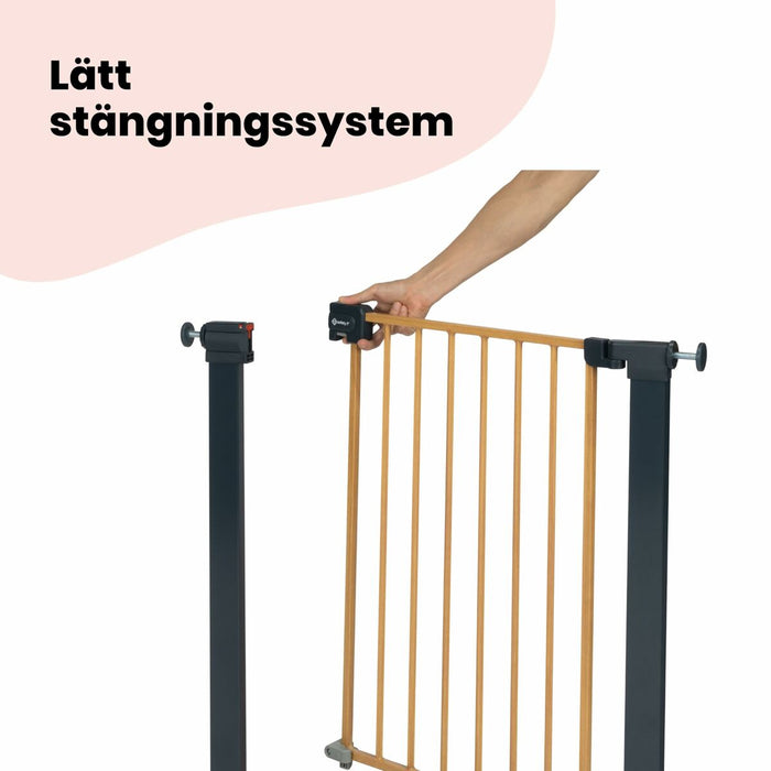 Защитна бариера Safety 1st Easy Close Кафяв Черен 73-80 cm