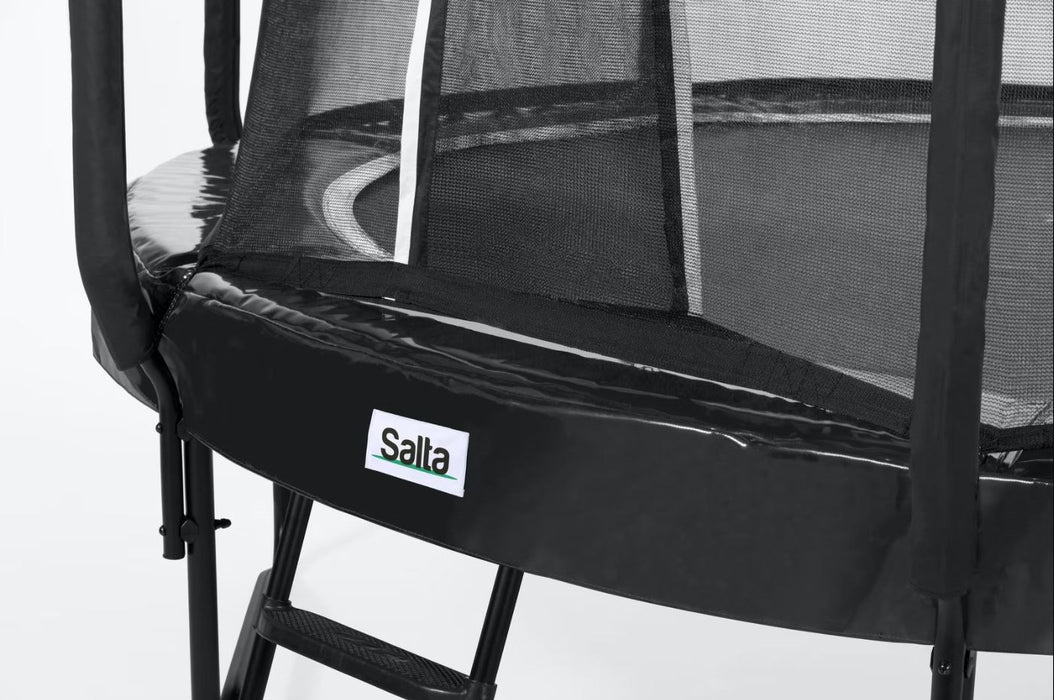 Батут Salta First Class 366 см черен