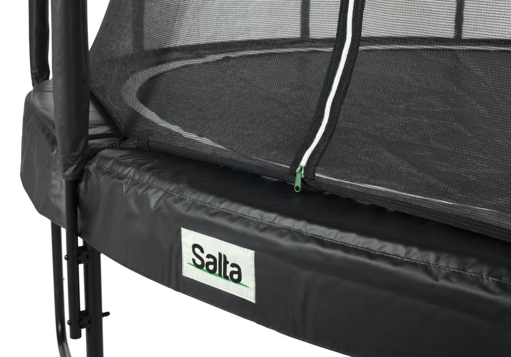 Батут Salta Premium Edition 427 см черен