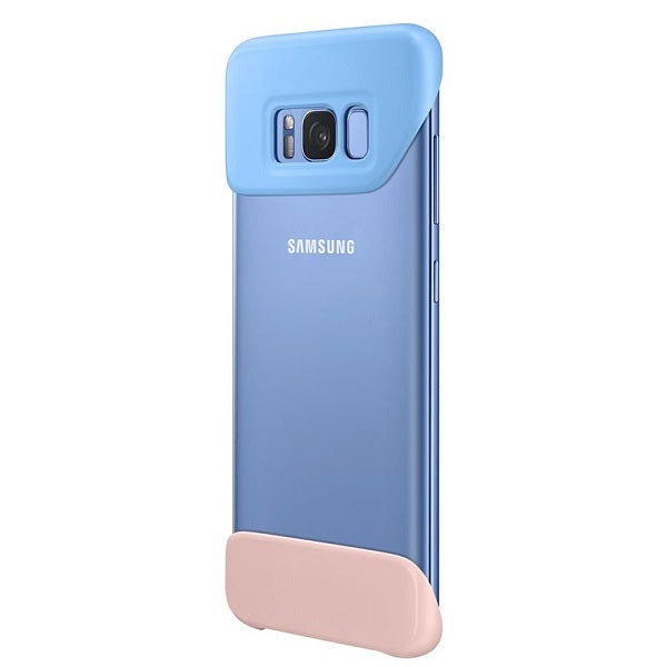 Калъф Samsung S8 Plus, двучастен, синьо/черно