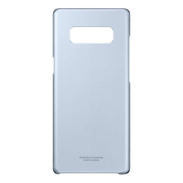 Калъф Samsung Clear Cover за Samsung Galaxy Note 8, черен/тъмносин