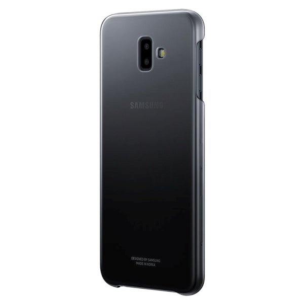 Калъф Samsung J6 Plus, черен Gradation Cover