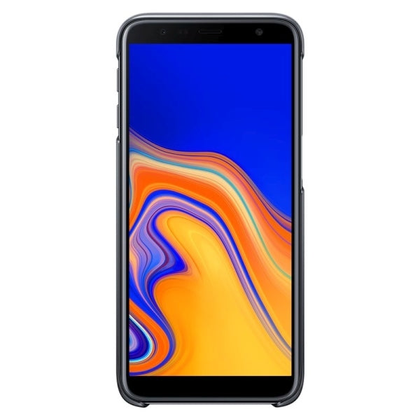 Калъф Samsung J6 Plus, черен Gradation Cover