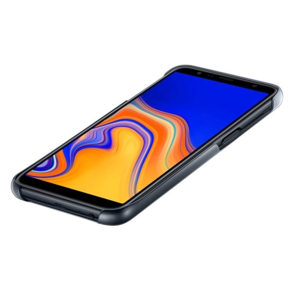 Калъф Samsung J6 Plus, черен Gradation Cover