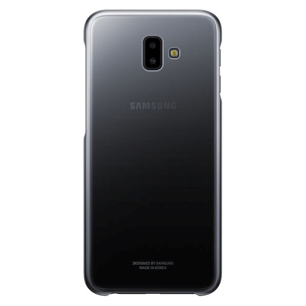 Калъф Samsung J6 Plus, черен Gradation Cover