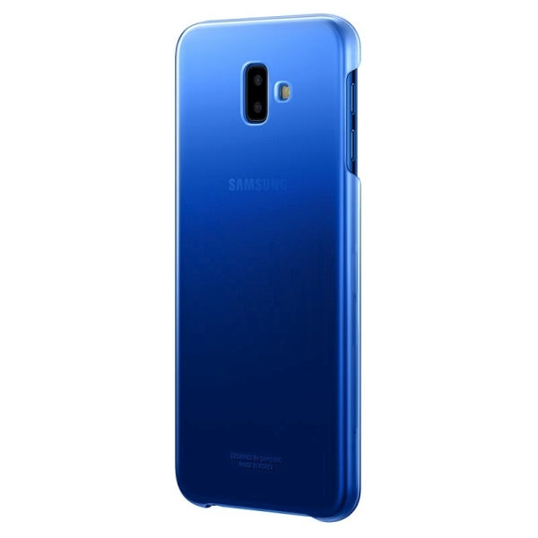 Калъф Samsung Galaxy J6 Plus, син градиент