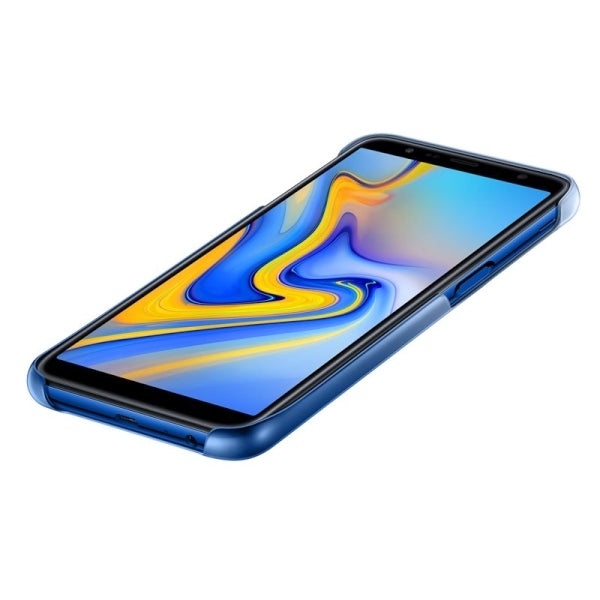 Калъф Samsung Galaxy J6 Plus, син градиент