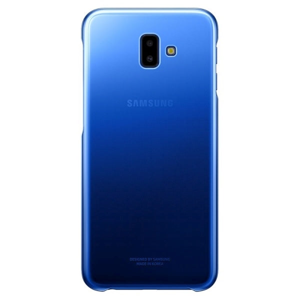 Калъф Samsung Galaxy J6 Plus, син градиент