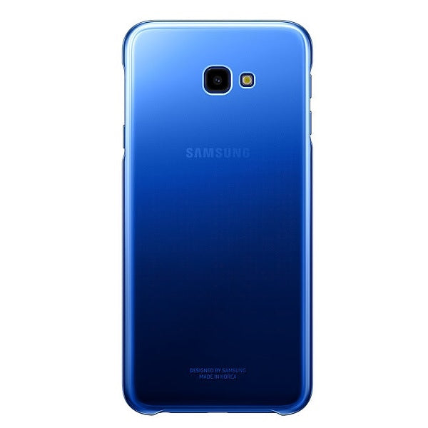 Калъф Samsung Galaxy J4 Plus, син градиент