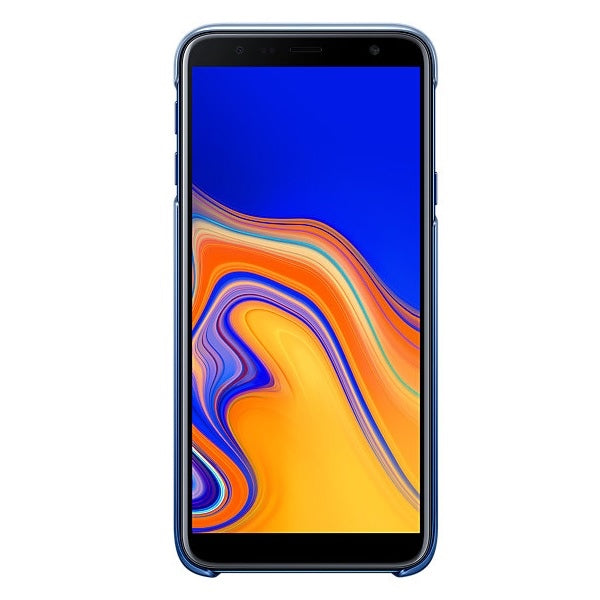 Калъф Samsung Galaxy J4 Plus, син градиент