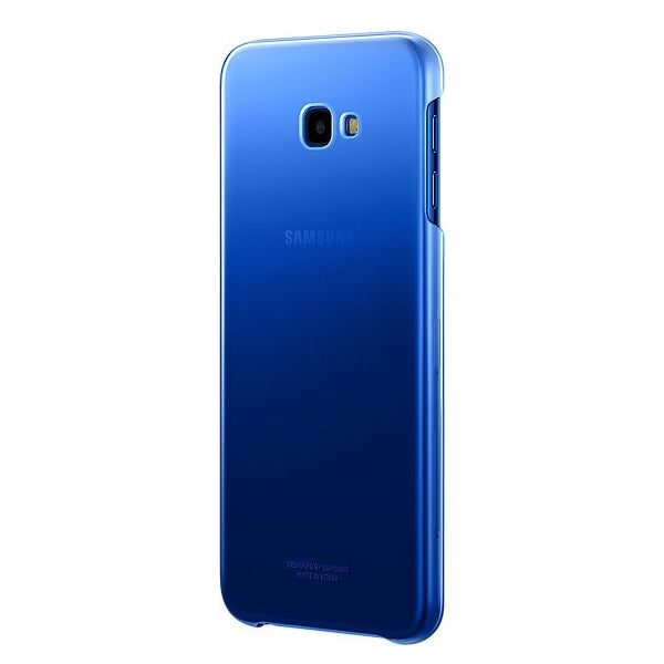 Калъф Samsung Galaxy J4 Plus, син градиент