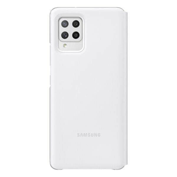 Калъф Samsung A42 S View Wallet Cover, бял