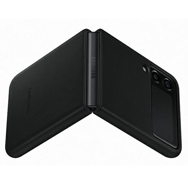 Кожен калъф Samsung Flip Cover за Samsung EF-VF711LBEGWW 3czarny, черен