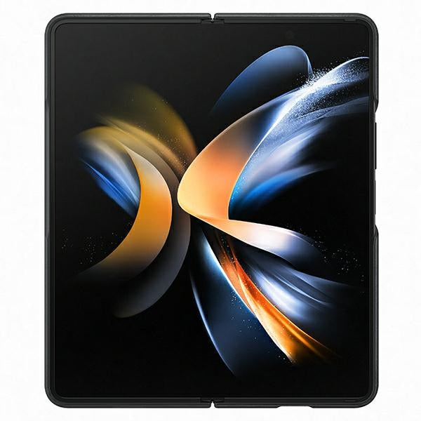 Кожен калъф Samsung Z Fold, черен