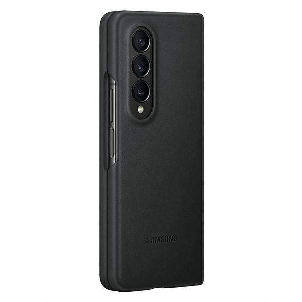 Кожен калъф Samsung Z Fold, черен