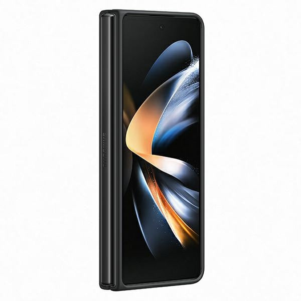 Кожен калъф Samsung Z Fold, черен