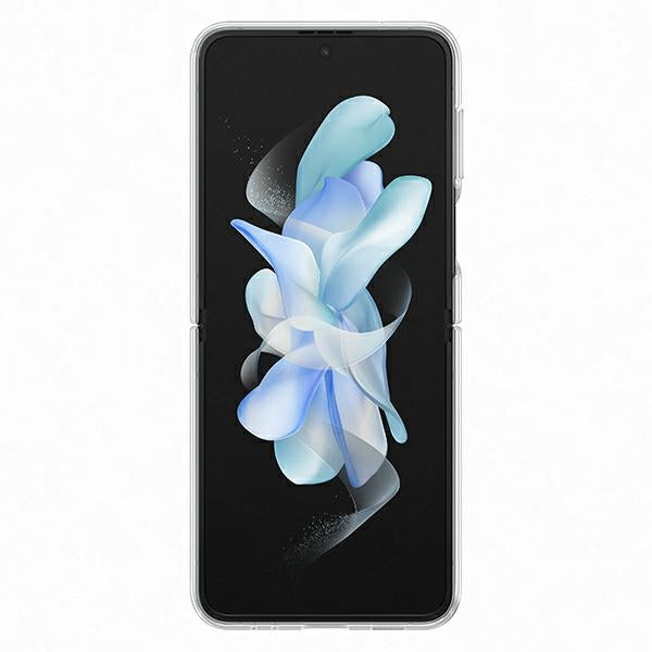 Калъф Samsung Z Flip прозрачен с пръстен за захват