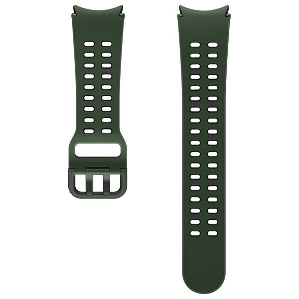 Каишка Samsung Extreme Sport Band за Smartwatch, M/L, зелена/черна