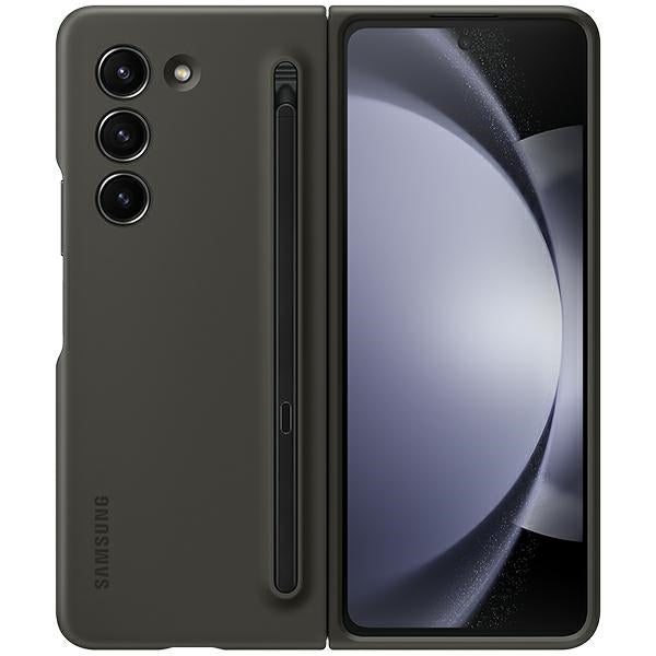 Калъф Samsung Z Slim S-pen™ Case с рисик, графитен