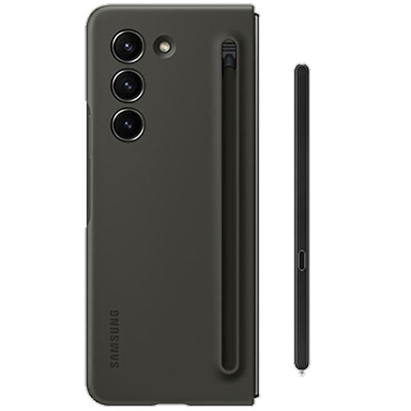 Калъф Samsung Z Slim S-pen™ Case с рисик, графитен