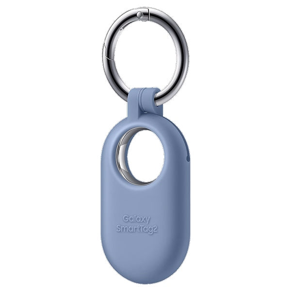 Силиконов калъф Samsung за Galaxy SmartTag2, син