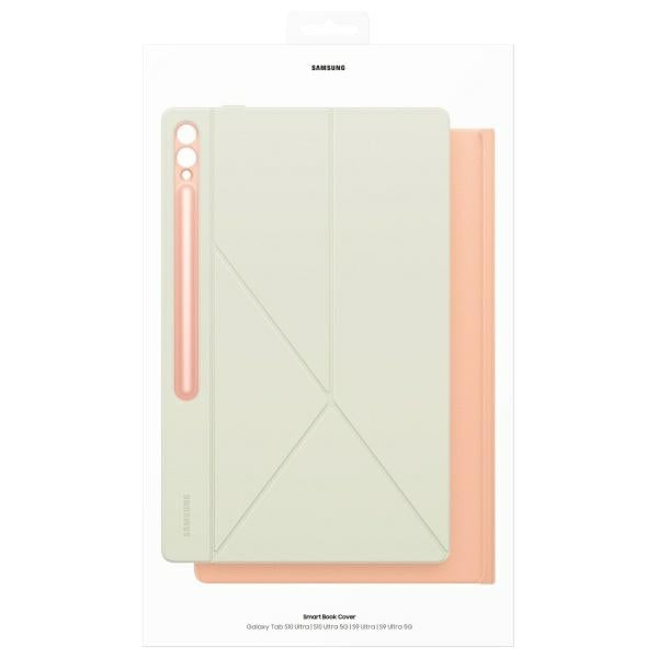 Калъф Samsung Smart Book Cover за Tab S9 Ultra, оранжев
