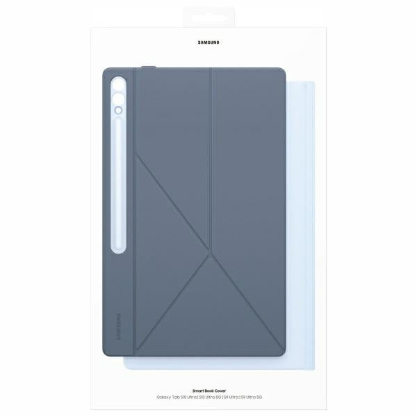 Калъф Samsung Smart Book Cover за Tab S9 Ultra, син