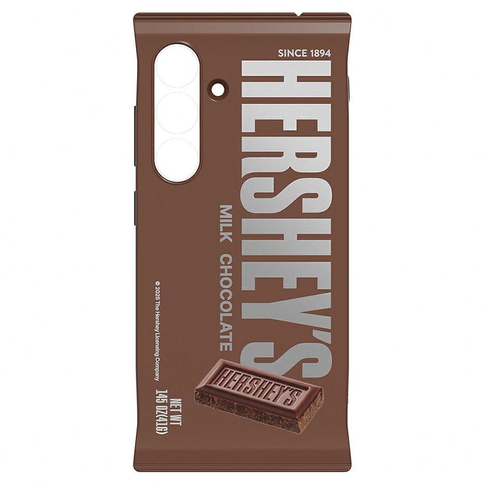 Калъф Samsung Hershey Milk Chocolate Snack за Galaxy S25, кафяв