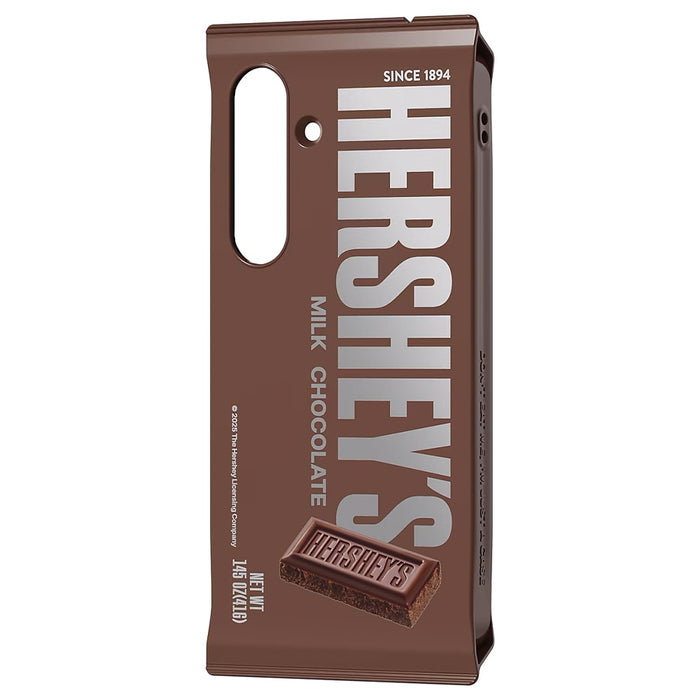 Калъф Samsung Hershey Milk Chocolate Snack за Galaxy S25, кафяв