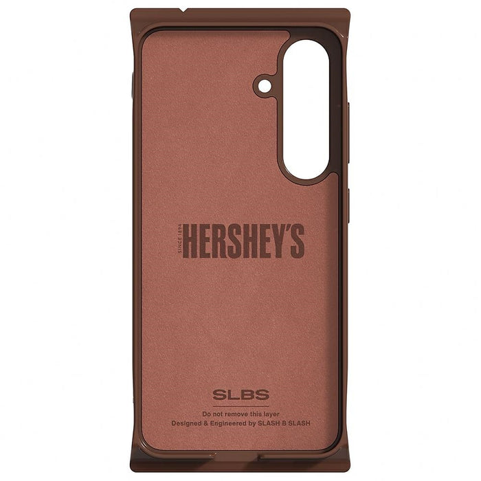 Калъф Samsung Hershey Milk Chocolate Snack за Galaxy S25, кафяв