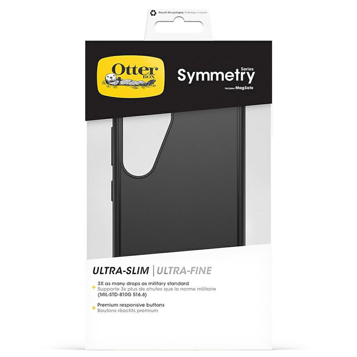 Калъф Samsung Symmetry Magnet за Galaxy S25+, черен