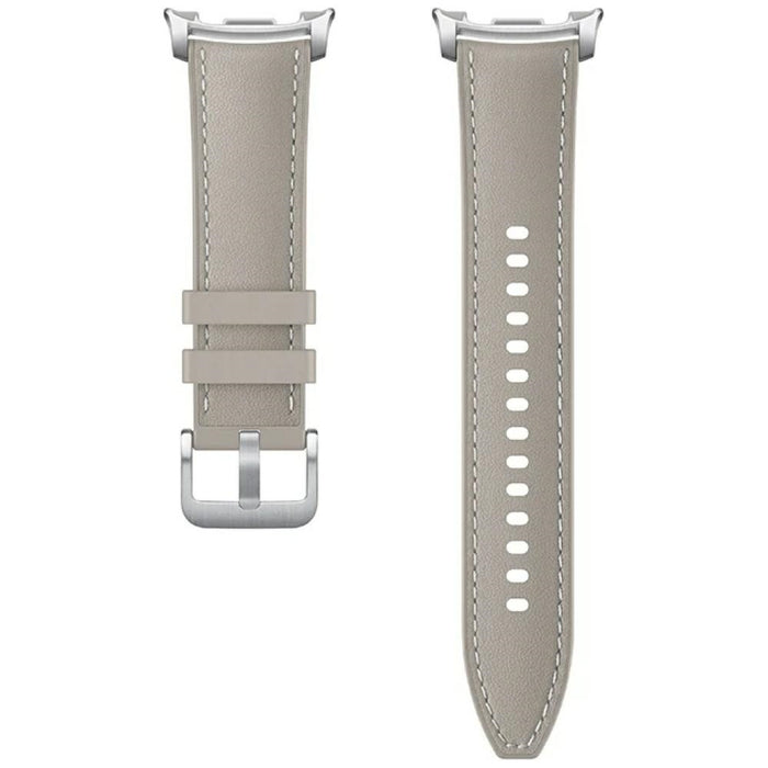 Каишка Samsung Samsung Hybrid за Galaxy Watch8 Classic (S/M/L), тауп