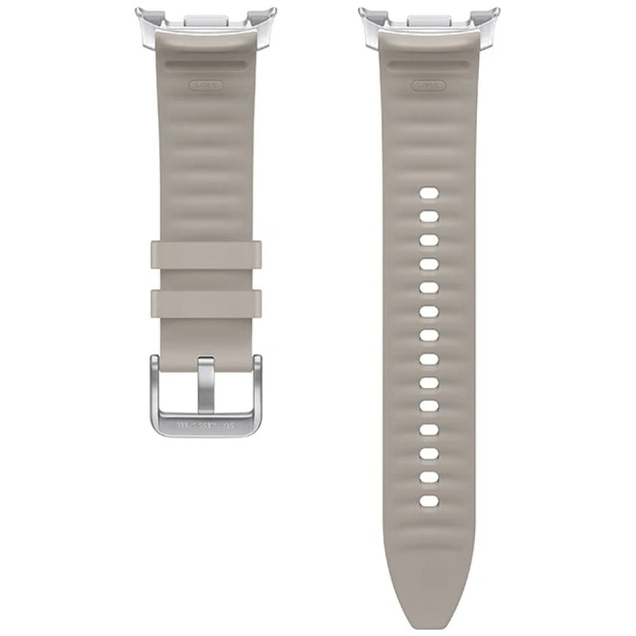 Каишка Samsung Samsung Hybrid за Galaxy Watch8 Classic (S/M/L), тауп
