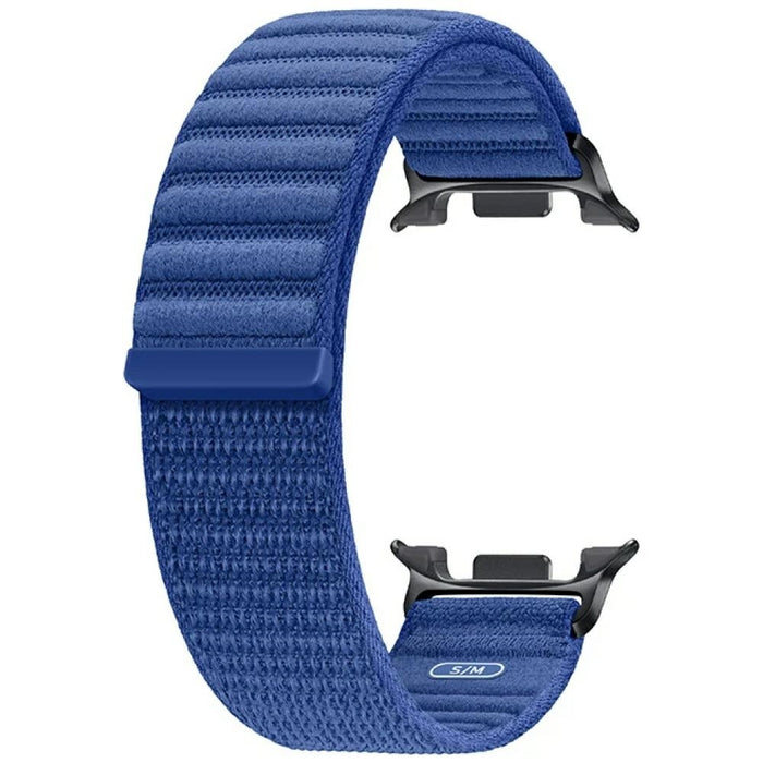 Каишка Samsung Fabric за Galaxy Watch, размер S/M, синя