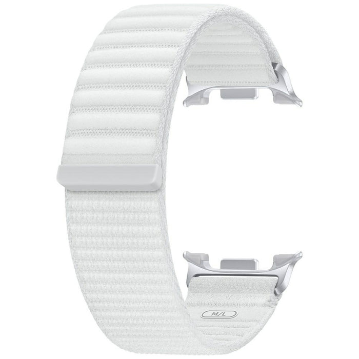 Каишка Samsung Fabric за Galaxy Watch, M/средн, бяла