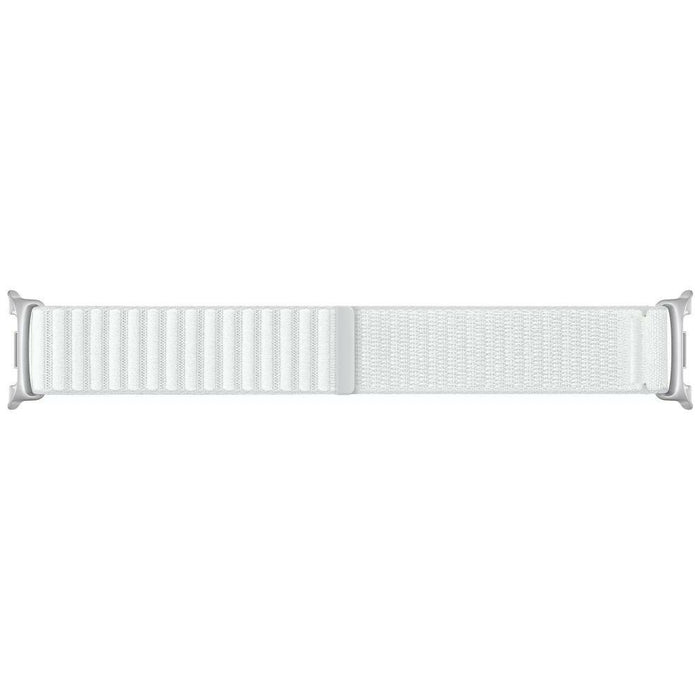 Каишка Samsung Fabric за Galaxy Watch, M/средн, бяла