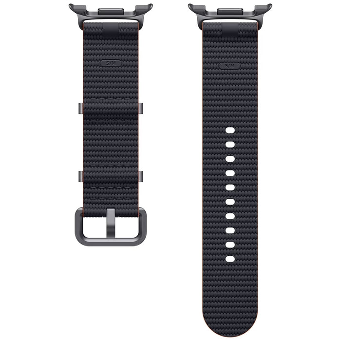 Каишка Samsung Samsung Athleisure за Galaxy Watch Watch8 / Watch8 Classic (S/M), тъмносива