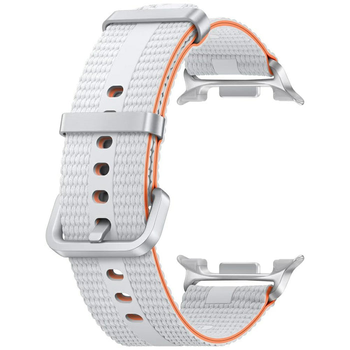 Каишка Samsung Samsung Athleisure за Galaxy Watch8 / Watch8 Classic (S/M), бяла