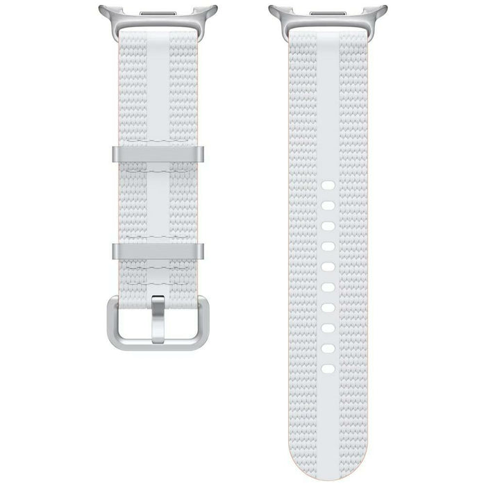 Каишка Samsung Samsung Athleisure за Galaxy Watch8 / Watch8 Classic (S/M), бяла
