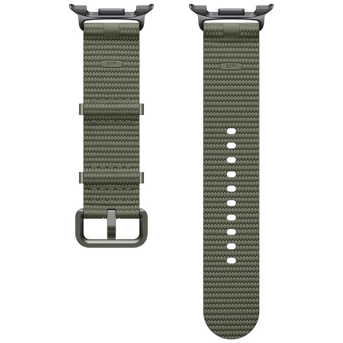 Каишка Samsung Samsung Athleisure за Galaxy Watch Watch8 / Watch8 Classic (S/M), зелена