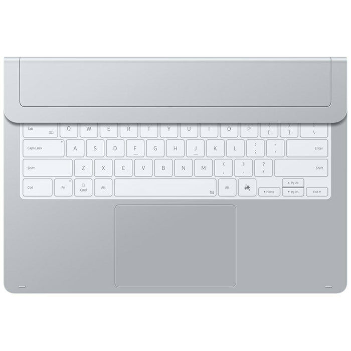 Клавиатура Samsung Samsung Book Cover Keyboard Slim за Galaxy Tab S11 Ultra Pro, сребърна