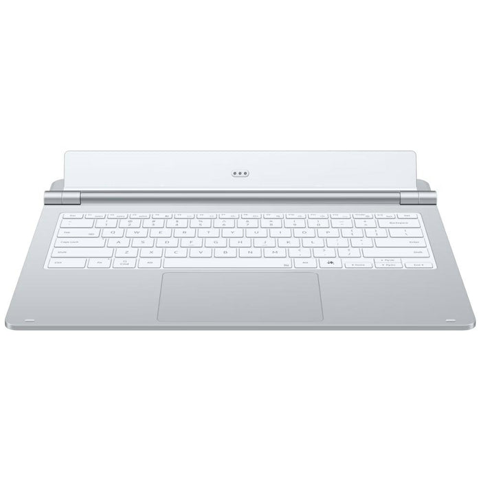 Клавиатура Samsung Samsung Book Cover Keyboard Slim за Galaxy Tab S11 Ultra Pro, сребърна