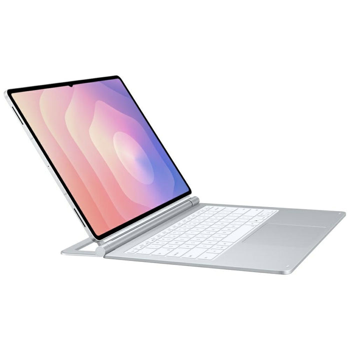 Клавиатура Samsung Samsung Book Cover Keyboard Slim за Galaxy Tab S11 Ultra Pro, сребърна