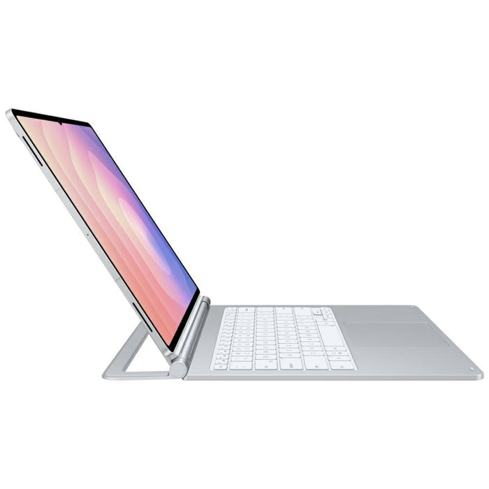 Клавиатура Samsung Samsung Book Cover Keyboard Slim за Galaxy Tab S11 Ultra Pro, сребърна