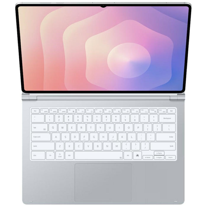 Клавиатура Samsung Samsung Book Cover Keyboard Slim за Galaxy Tab S11 Ultra Pro, сребърна