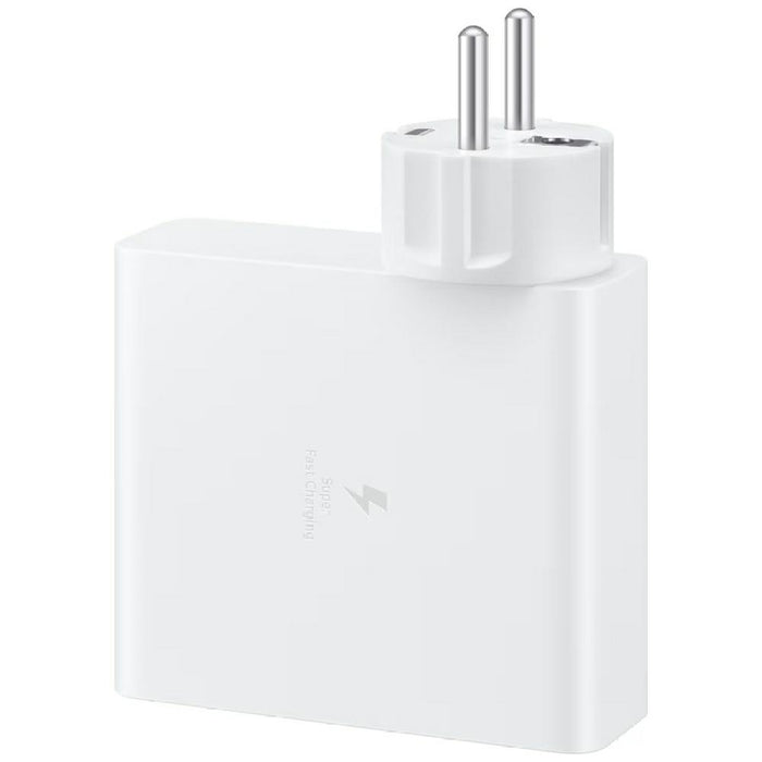 Зарядно Samsung PD 140W USB-C, бяло