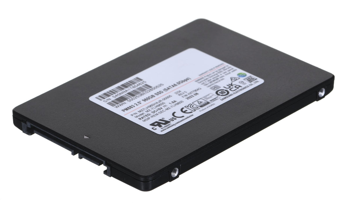 SSD Samsung PM883 960GB SATA 2.5" MZ7LH960HAJR-00005 (DWPD 1.3)