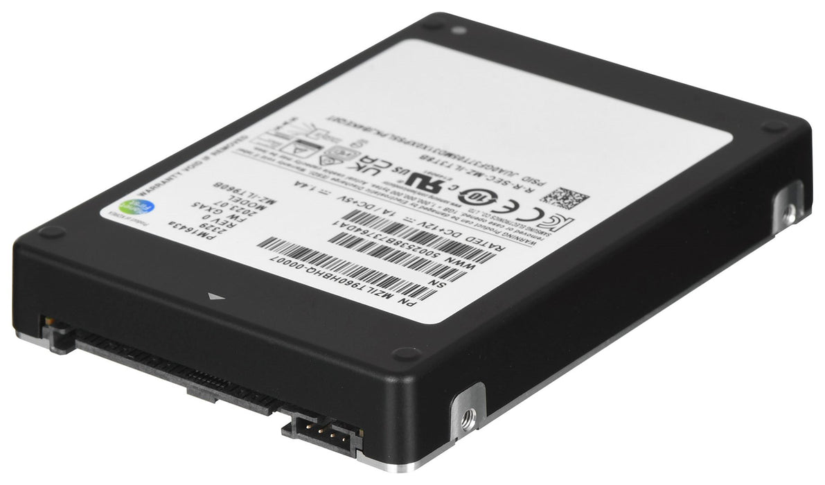 SSD Samsung PM1643a 960GB 2.5" SAS 12Gb/s MZILG960HCHQ-00A07 (DWPD 1)