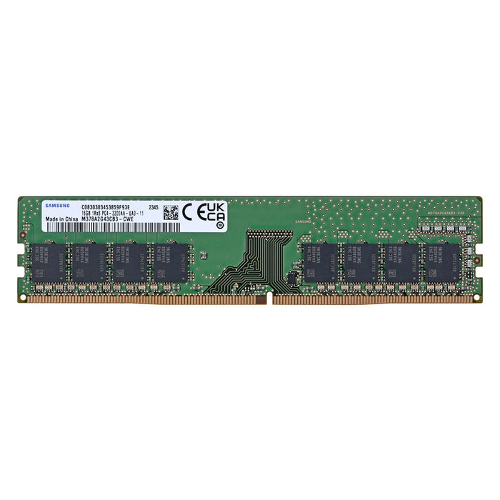 Вграден 16GB PC RAM МОДУЛ DDR4 3200MHZ EQV. КЪМ M378A2G43CB3-CWE F/ SAMSUNG модул памет 1 x 16 GB
