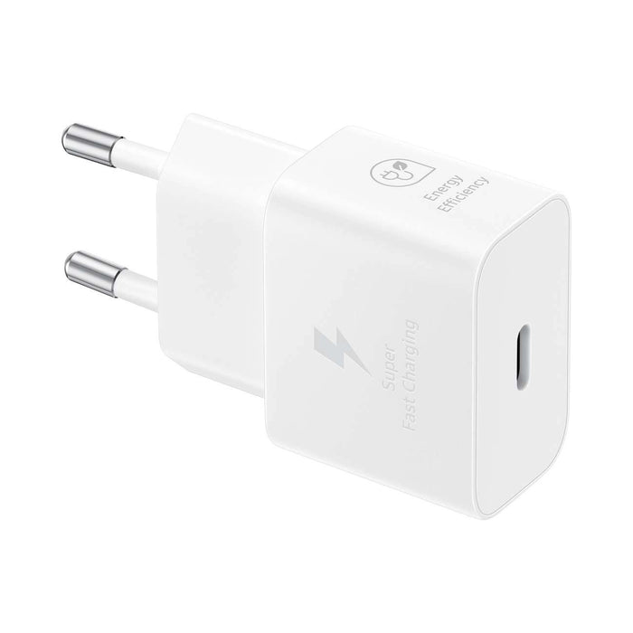 Зарядно за стена Samsung EP-T2510NWEGEU 25W SFC USB-C GaN - бяло